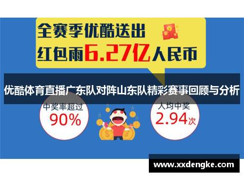 优酷体育直播广东队对阵山东队精彩赛事回顾与分析