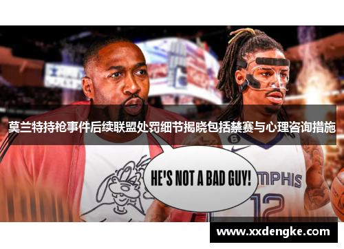 莫兰特持枪事件后续联盟处罚细节揭晓包括禁赛与心理咨询措施